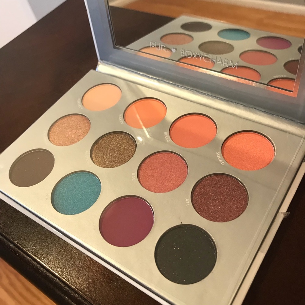 Pur minerals eyeshadow pallet